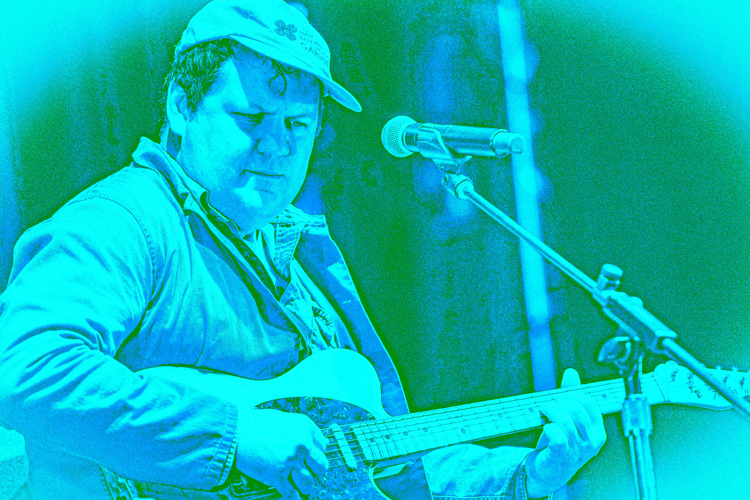 Jake Xerxes Fussell at Kennedy Center Washington DC Dec. 1, 2022 Photo by Casey Ryan Vock