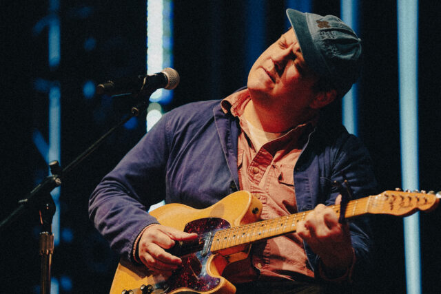 Jake Xerxes Fussell at Kennedy Center Washington DC Dec. 1, 2022 Photo by Casey Ryan Vock