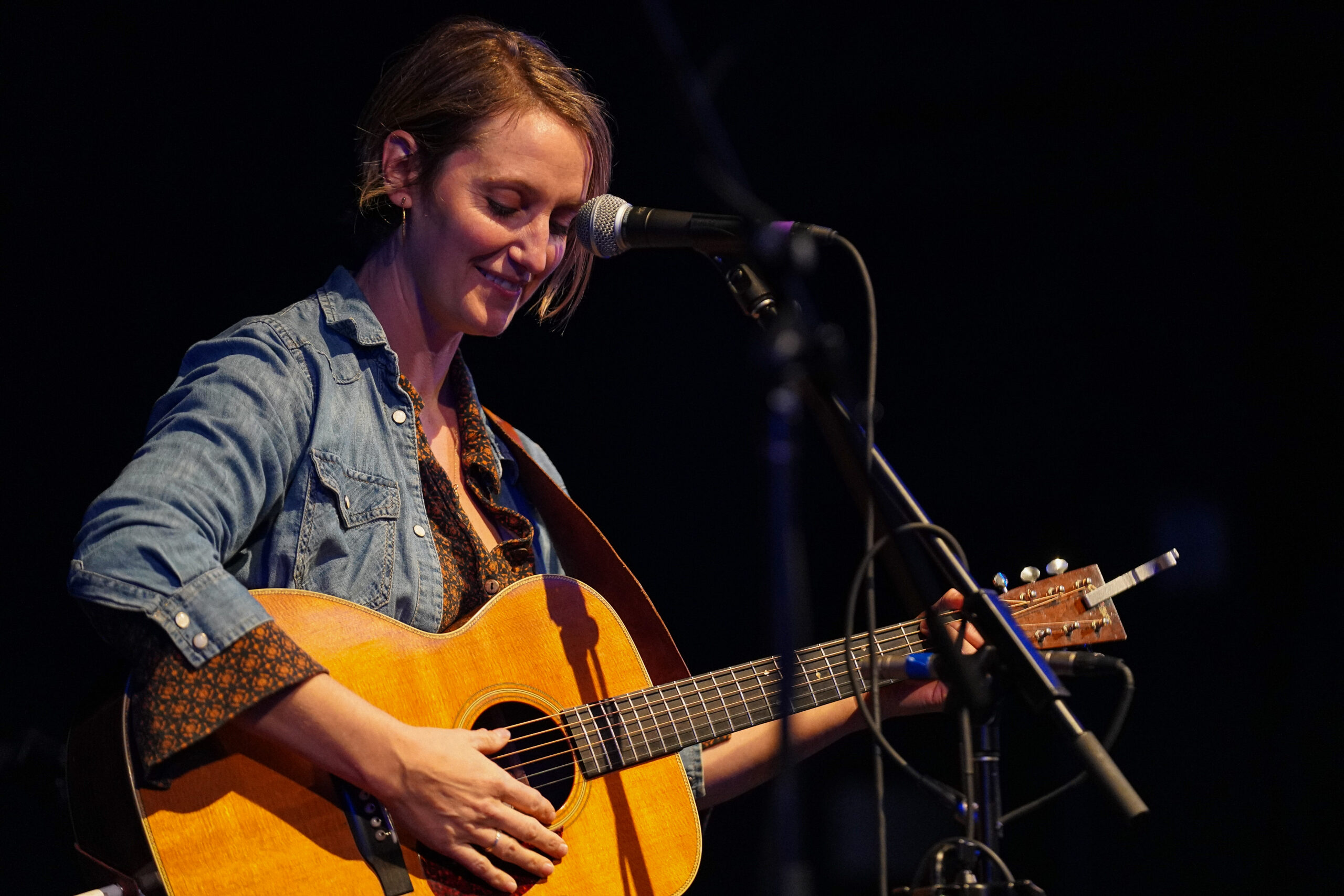 Joan Shelley at Howard Theatre Washington DC Photo by Casey Ryan Vock