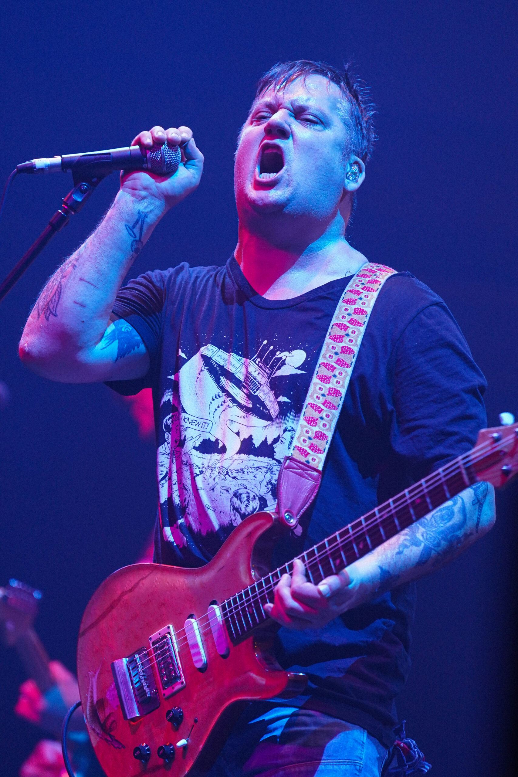 Modest Mouse - 930 Club Washington DC - 12.13.22 Photo by Casey Ryan Vock