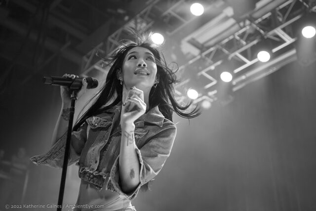 Rina Sawayama, fillmore silver spring, 11/29/2022, katherine gaines, ambienteye photography