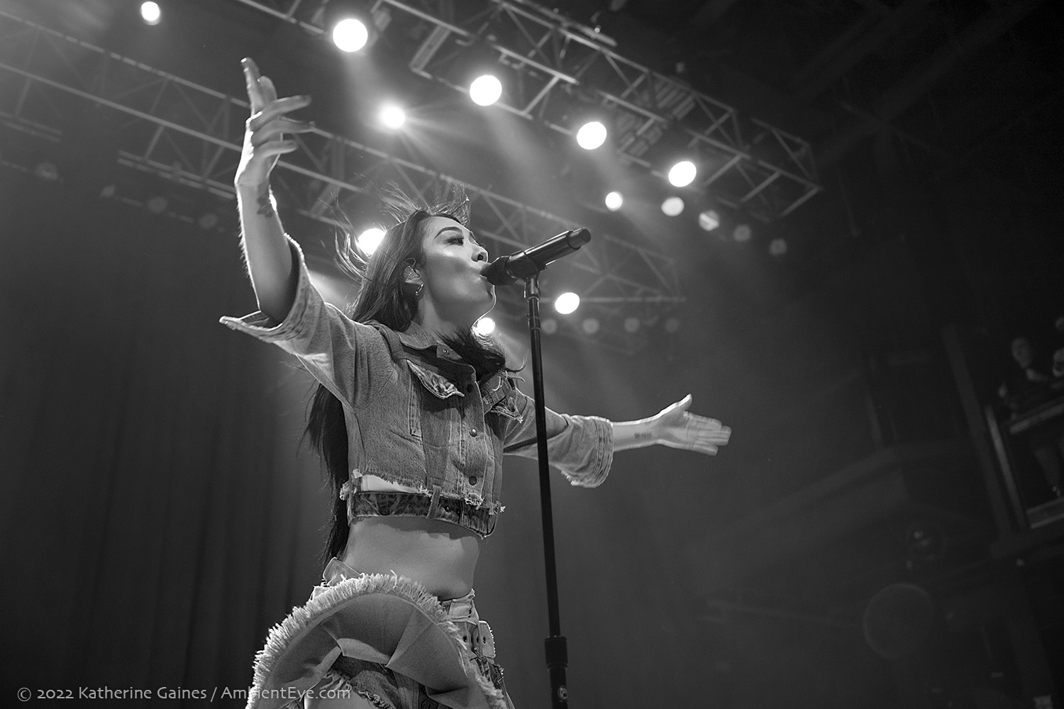 Rina Sawayama, fillmore silver spring, 11/29/2022, katherine gaines, ambienteye photography