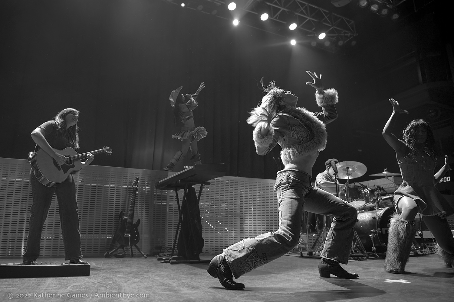 Rina Sawayama, fillmore silver spring, 11/29/2022, katherine gaines, ambienteye photography