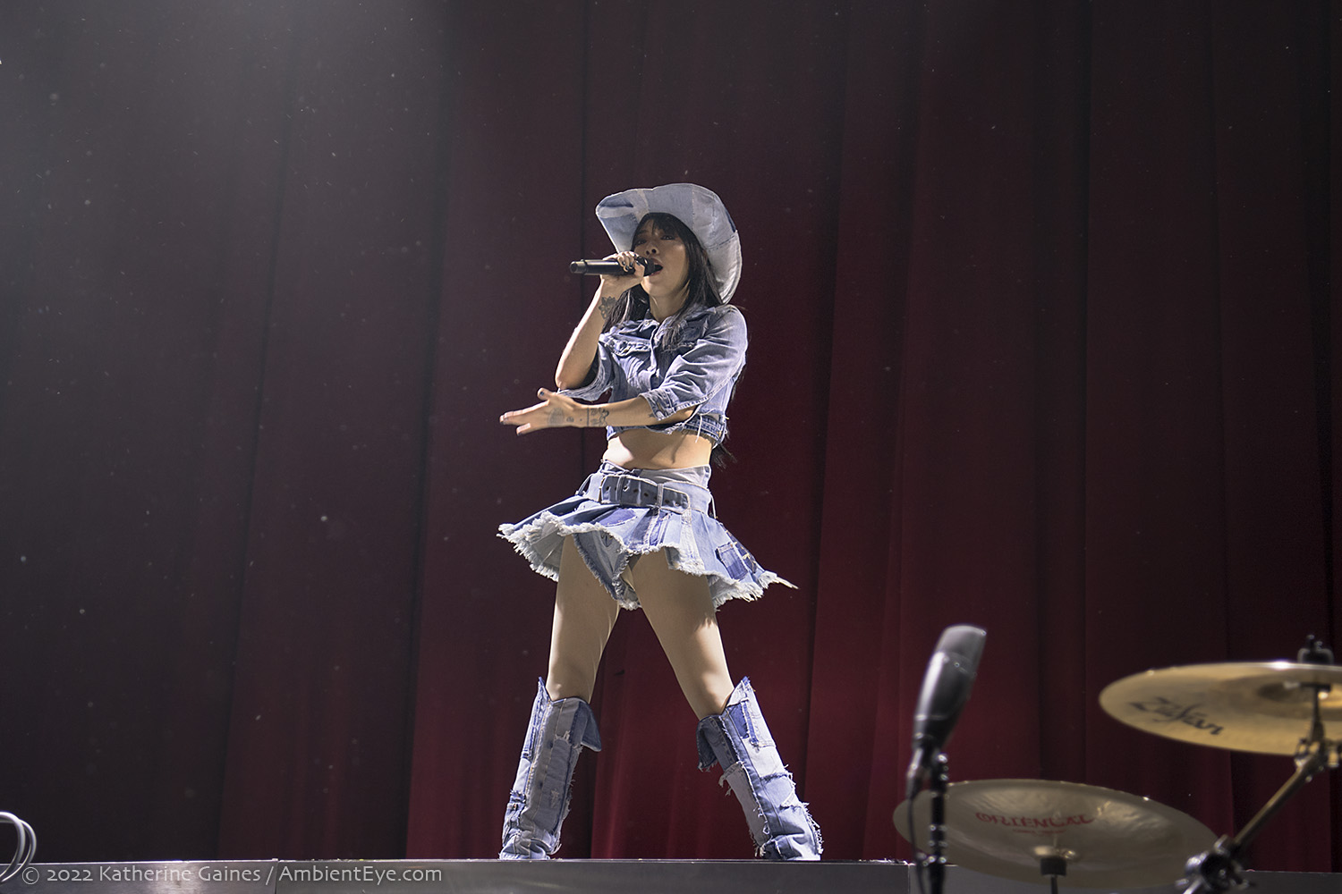 Rina Sawayama, fillmore silver spring, 11/29/2022, katherine gaines, ambienteye photography