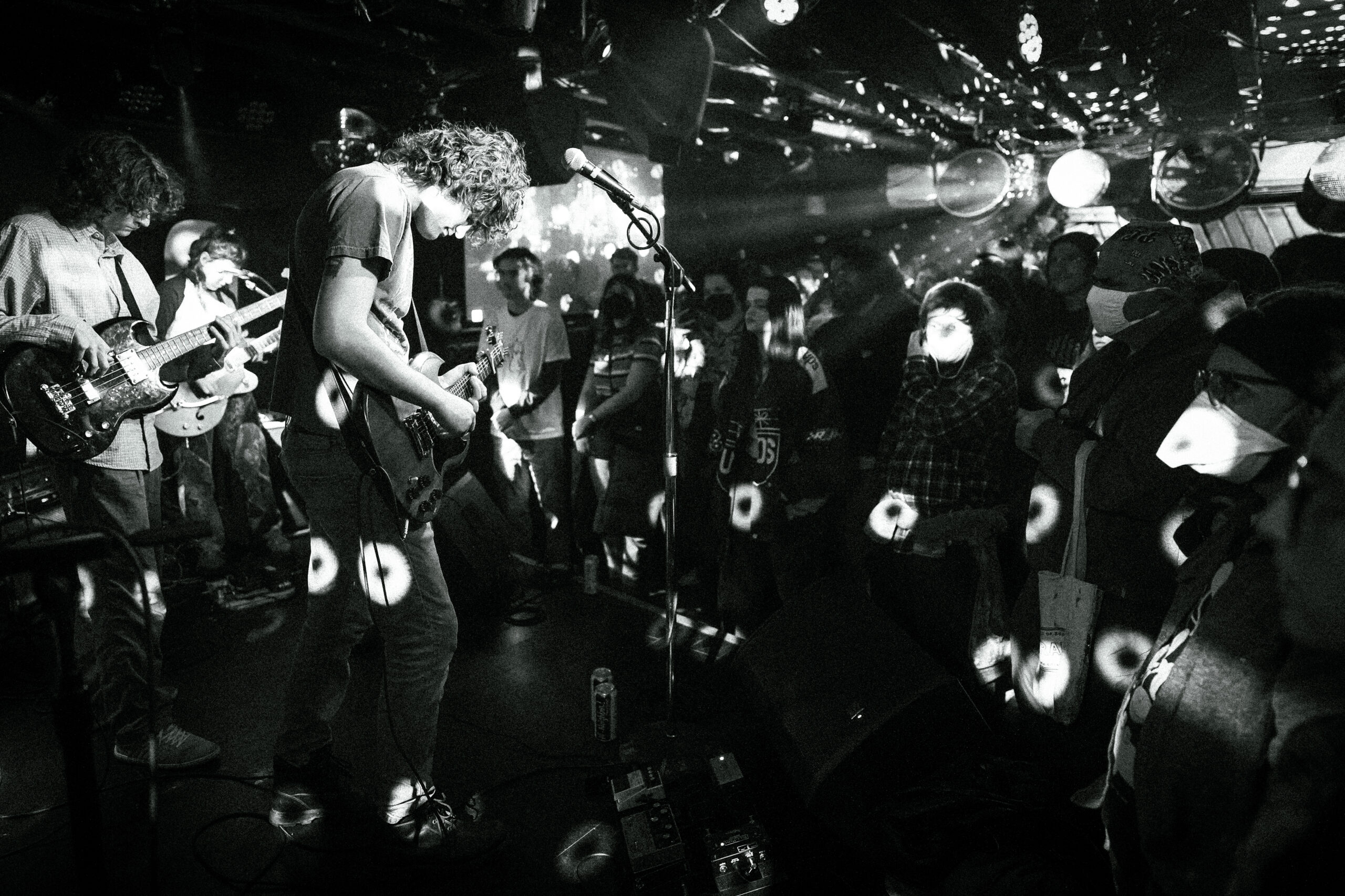 MJ Lenderman at DC9 Washington DC Feb. 3, 2023