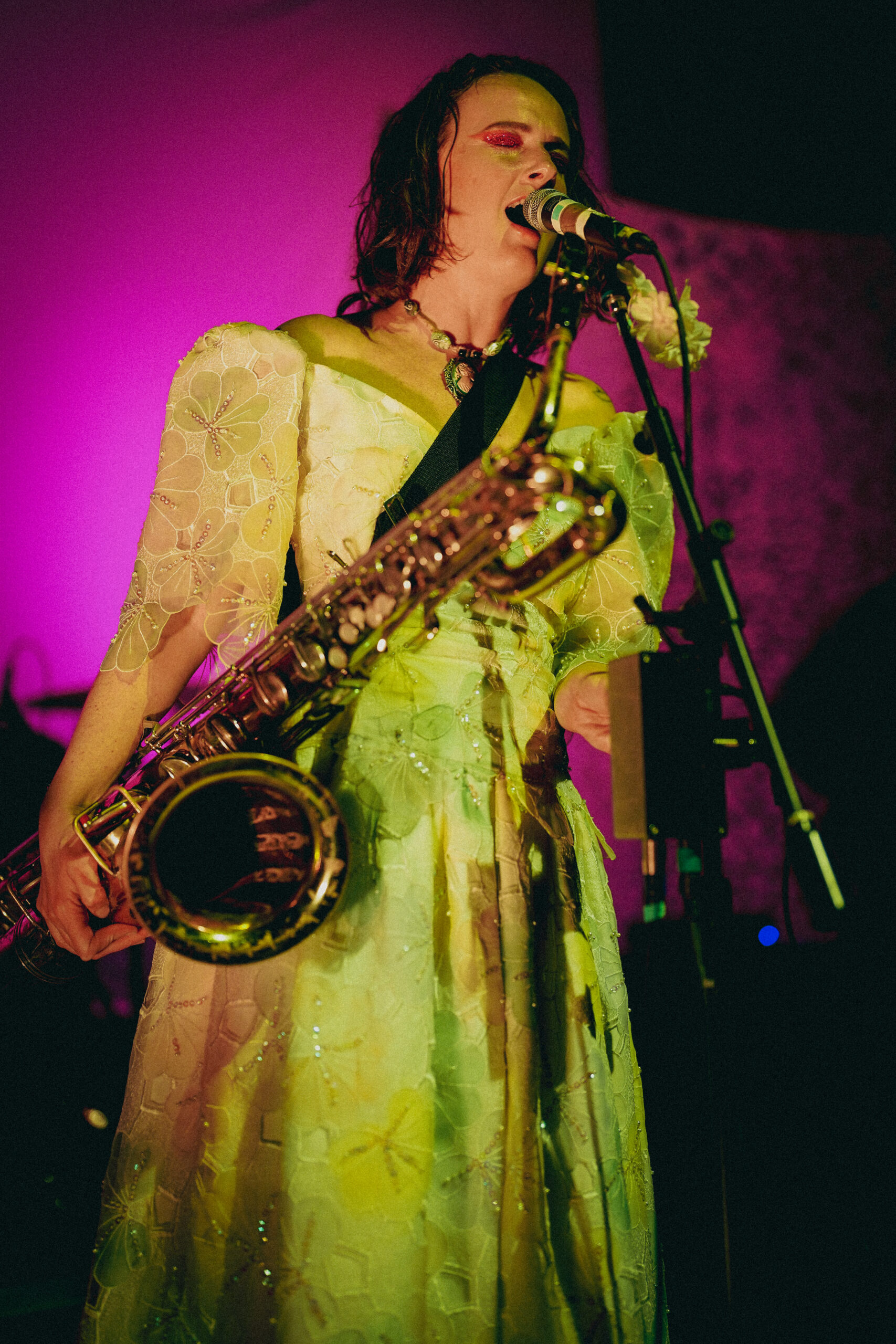Rubblebucket @ 9:30 Club Washington D.C. 01.26.23 Photo by Casey Ryan Vock