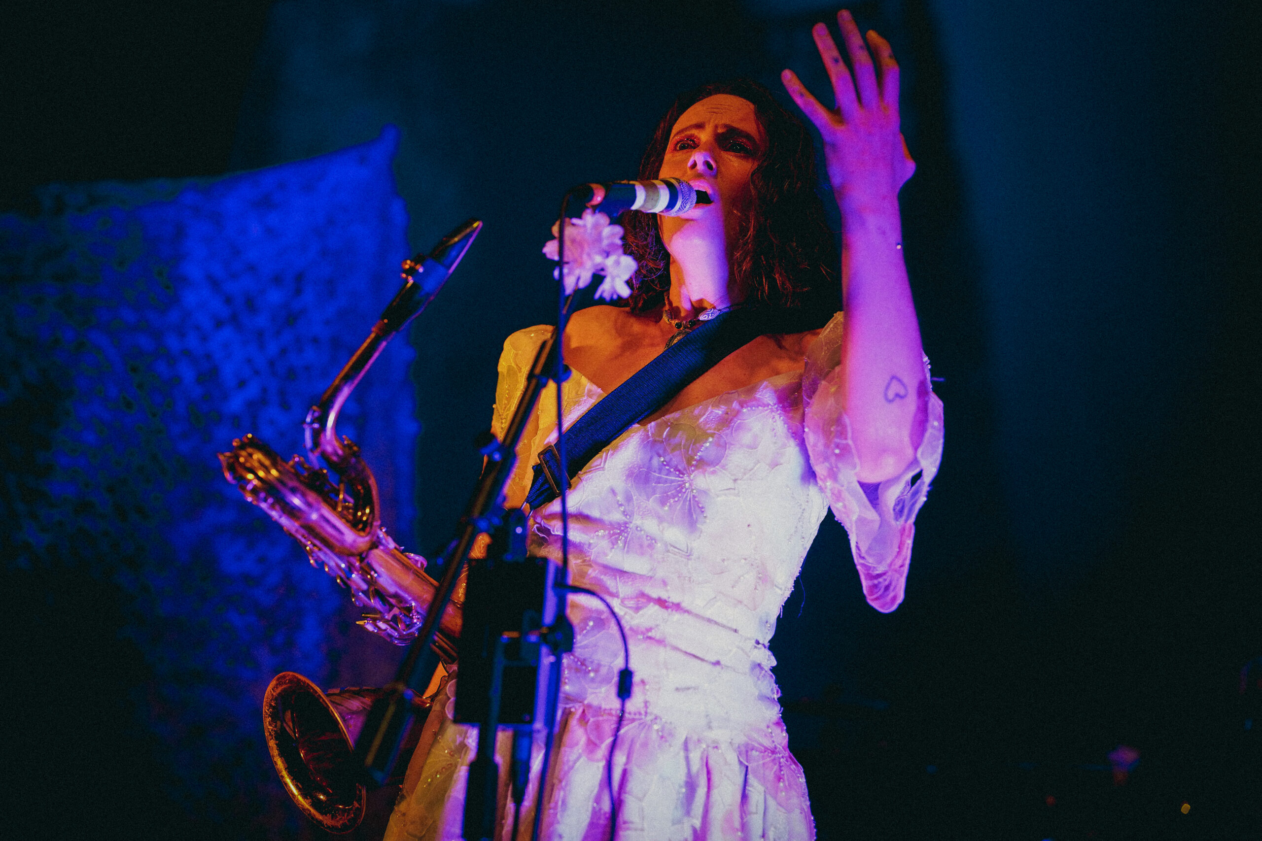 Rubblebucket @ 9:30 Club Washington D.C. 01.26.23 Photo by Casey Ryan Vock