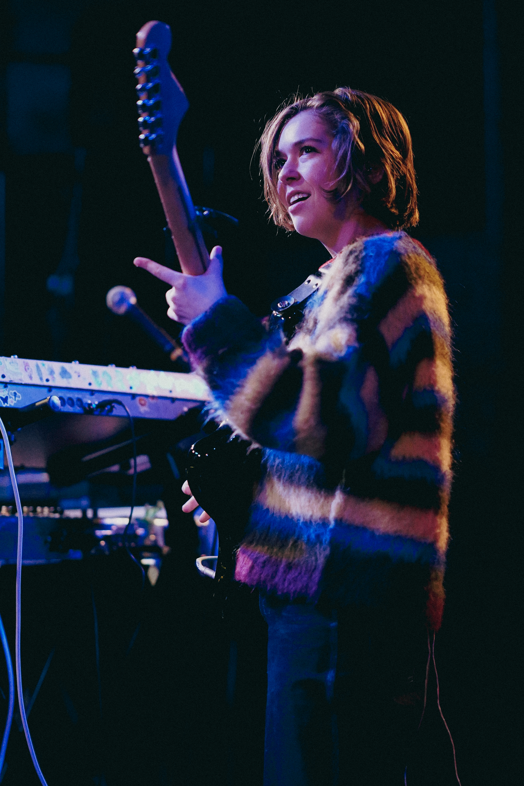 Snail Mail at Ottobar Baltimore MD 02.14.23 Photo by Casey Ryan Vock
