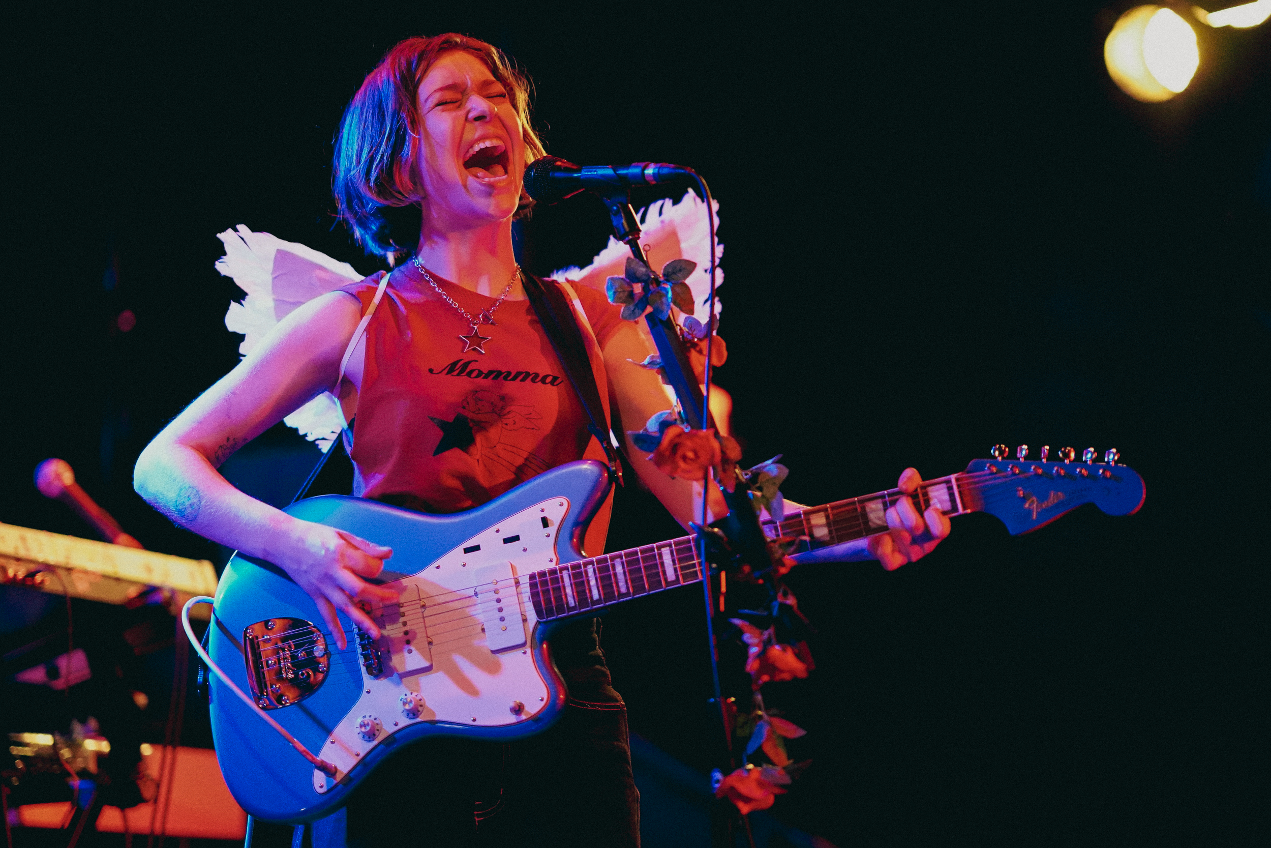Snail Mail at Ottobar Baltimore MD 02.14.23 Photo by Casey Ryan Vock