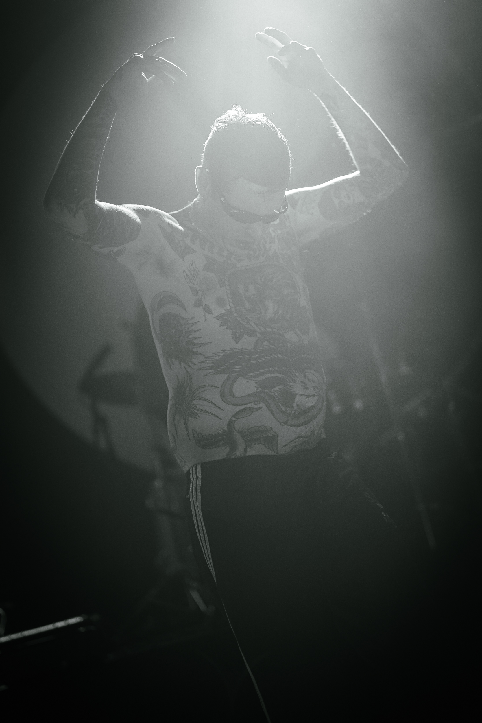 Viagra Boys - 930 Club Washington DC - 02.13.23 Photo by Casey Ryan Vock