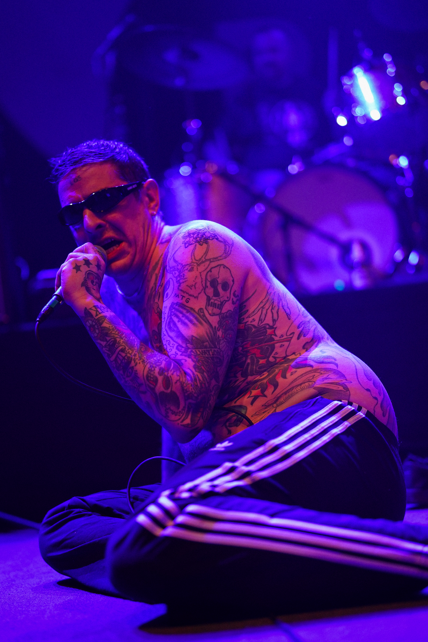 Viagra Boys - 930 Club Washington DC - 02.13.23 Photo by Casey Ryan Vock