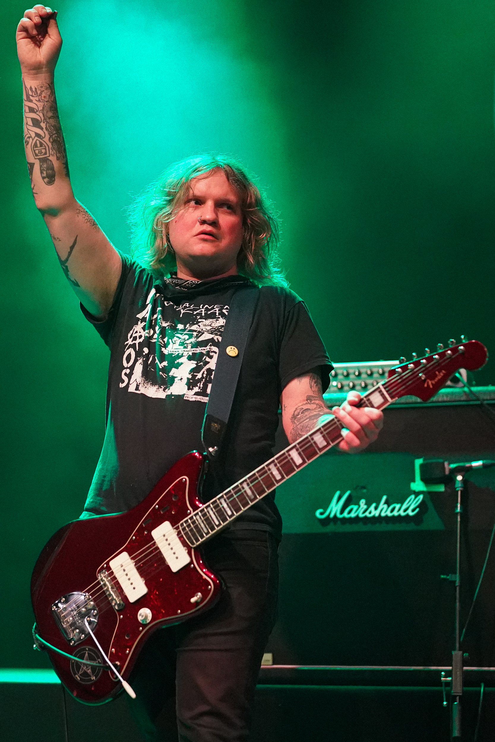 Viagra Boys - 930 Club Washington DC - 02.13.23 Photo by Casey Ryan Vock