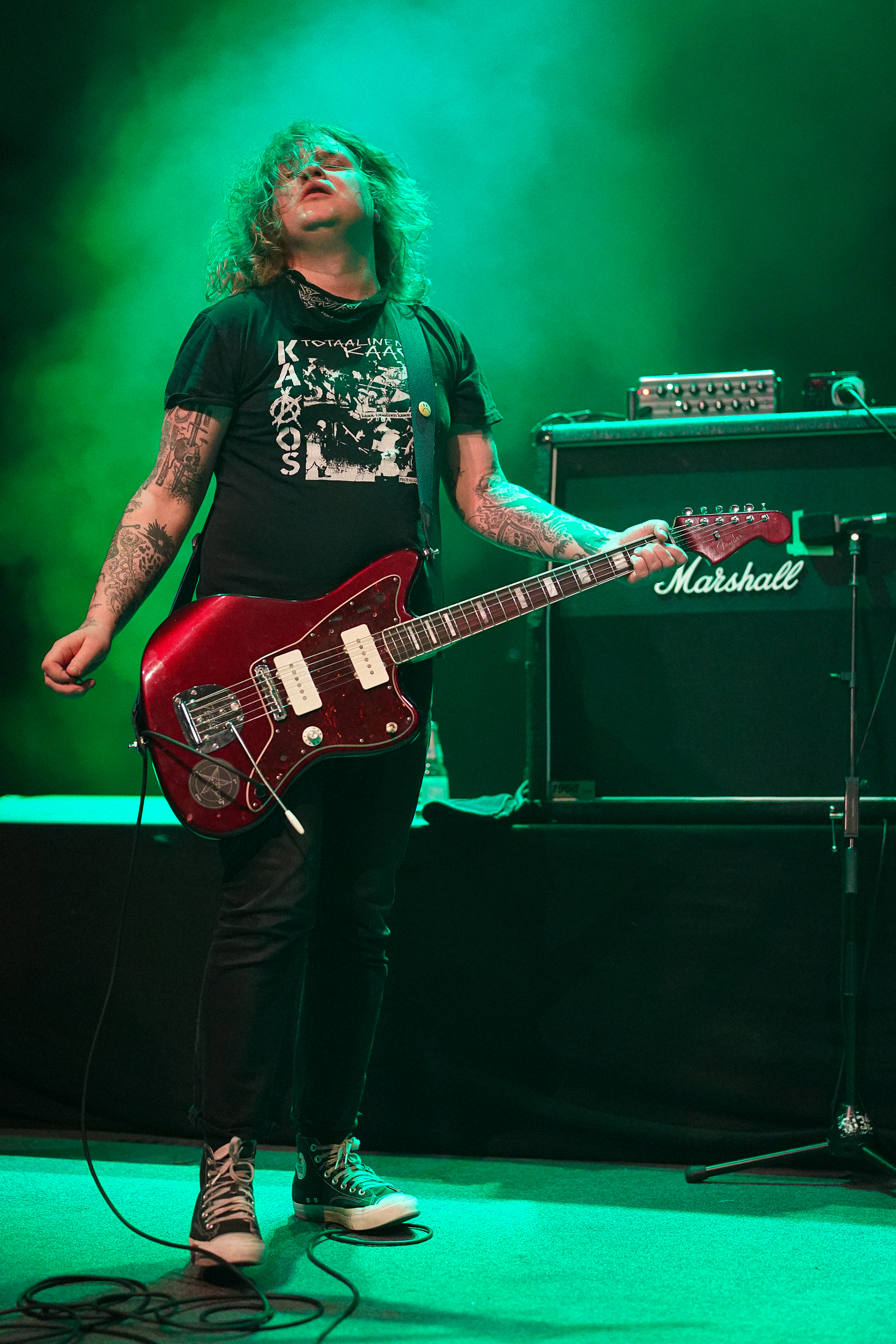 Viagra Boys - 930 Club Washington DC - 02.13.23 Photo by Casey Ryan Vock