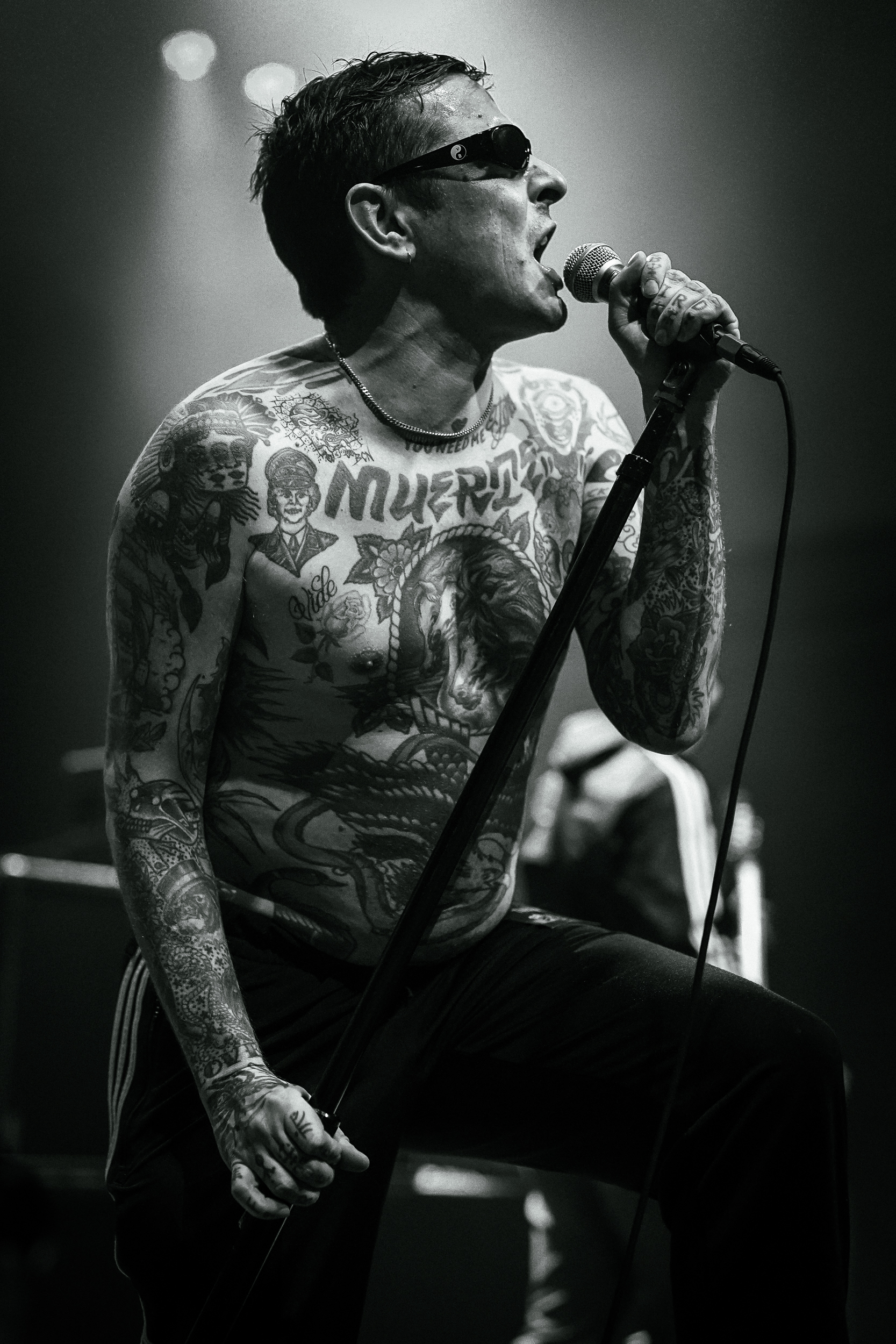 Viagra Boys - 930 Club Washington DC - 02.13.23 Photo by Casey Ryan Vock