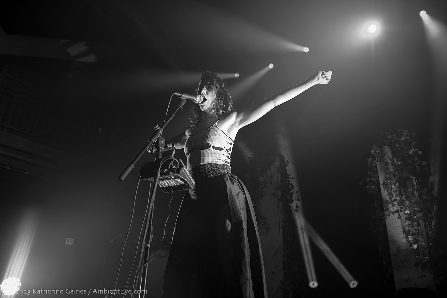 kimbra, 9:30 club, ambienteye photography