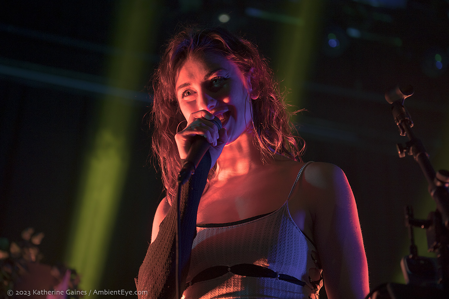 kimbra, 9:30 club, ambienteye photography