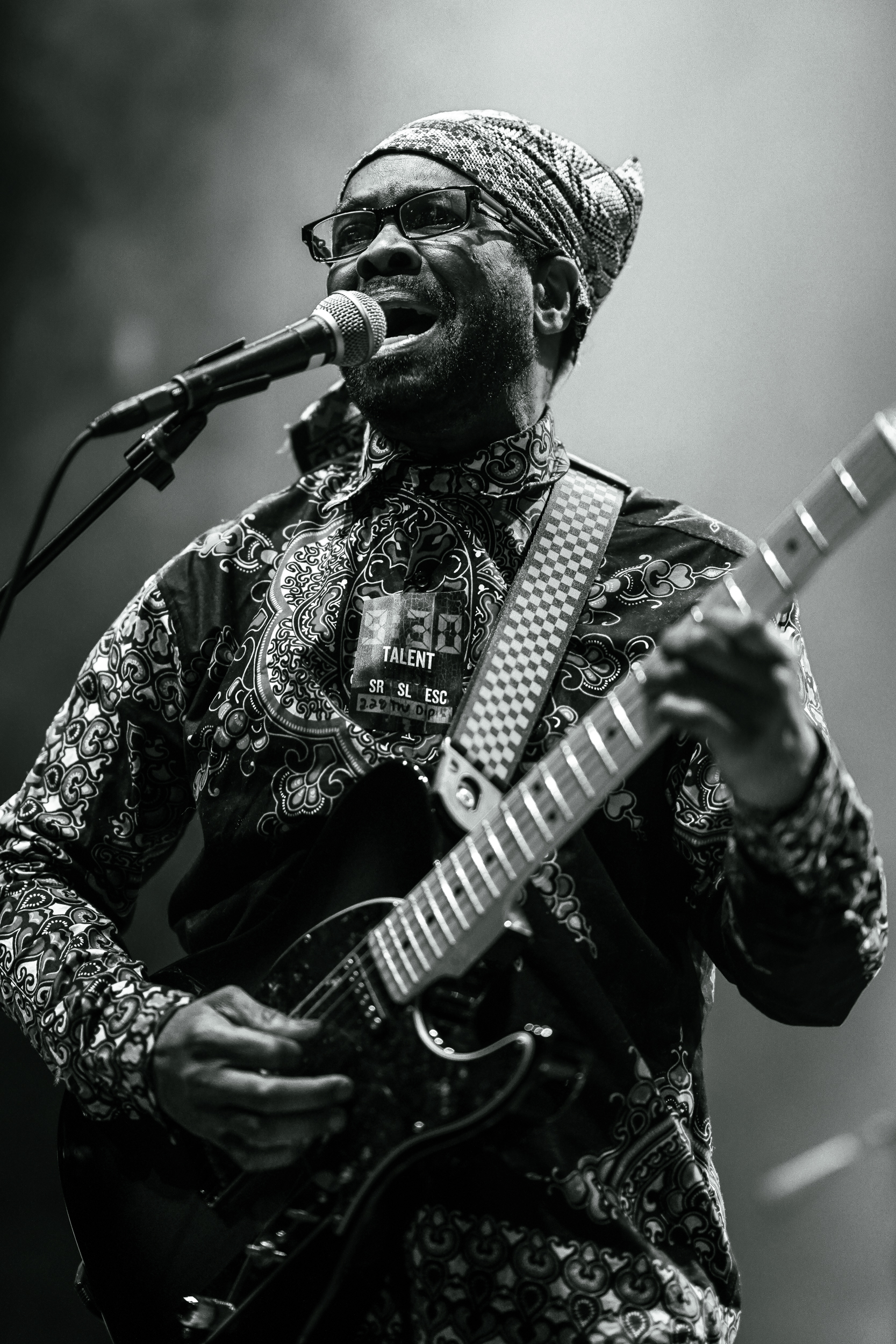 Kaleta & Super Yamba Band at 9:30 Club Washington DC 02.28.23 Photo by Casey Ryan Vock