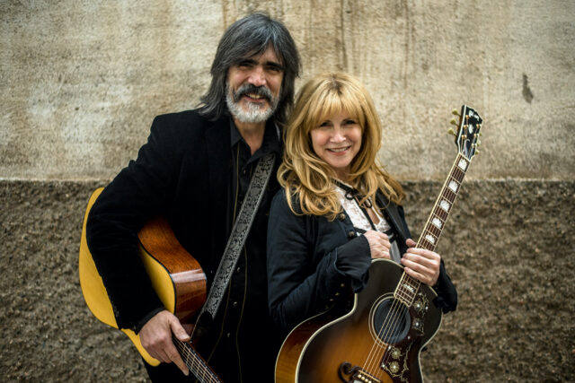 Larry Campbell and Teresa Williams