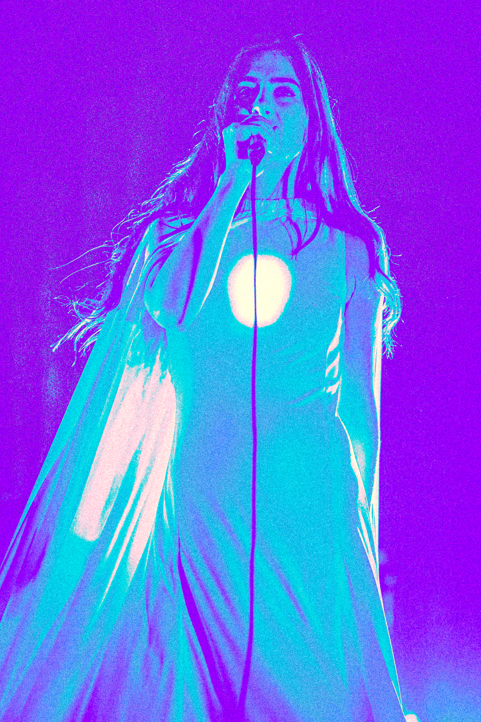 Weyes Blood - 930 Club Washington DC - 02.27.23 Photo by Casey Ryan Vock