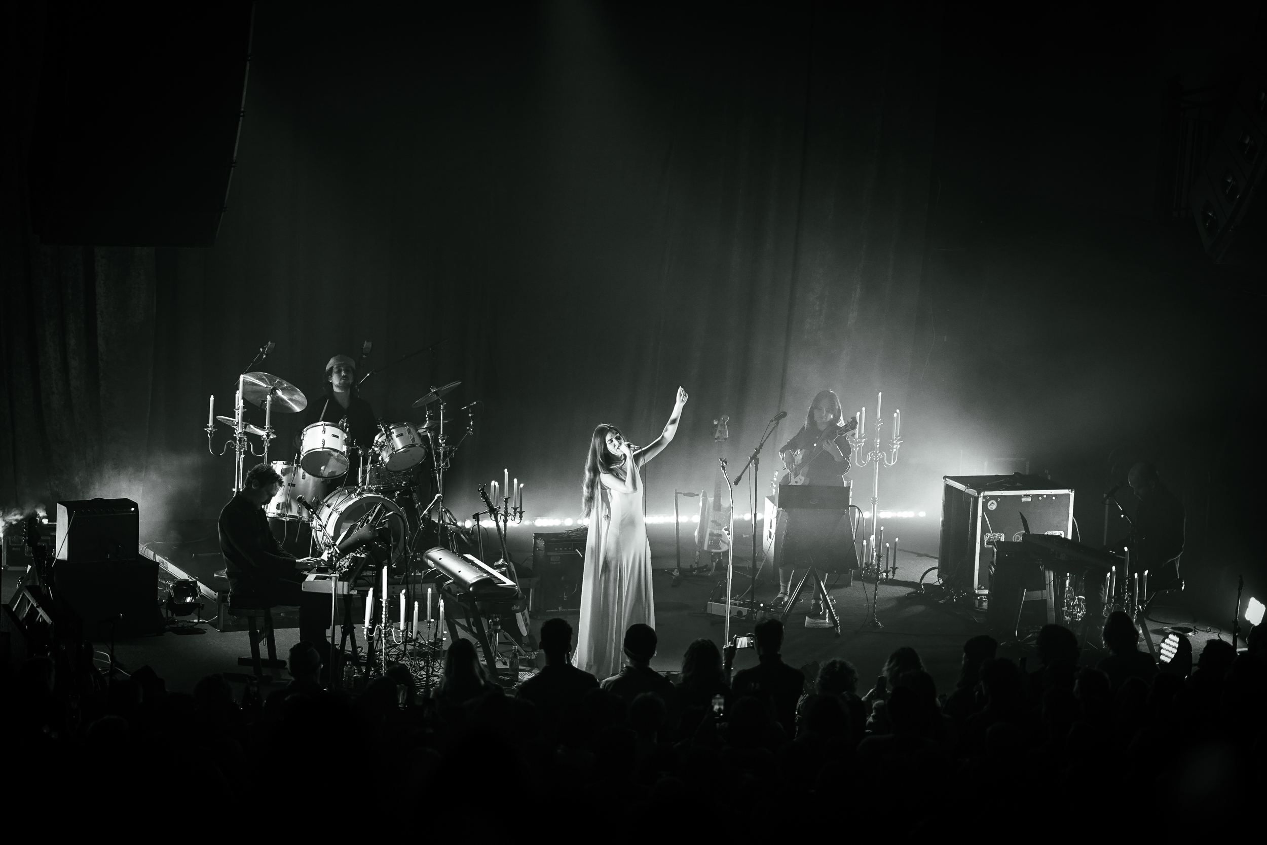 Weyes Blood - 930 Club Washington DC - 02.27.23 Photo by Casey Ryan Vock