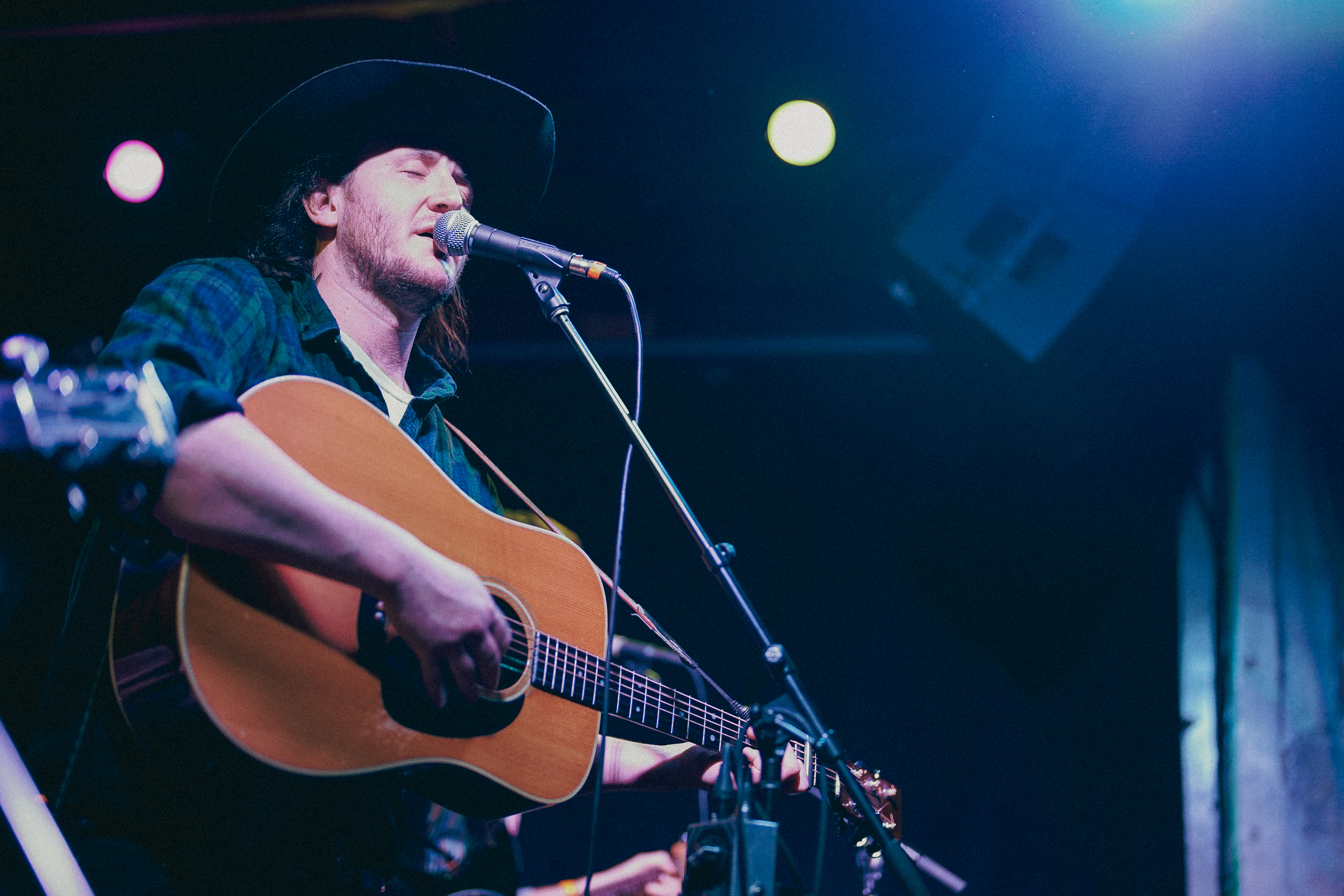 Dougie Poole - Comet Ping Pong Washington DC - 04.08.23 Photo by Casey Ryan Vock