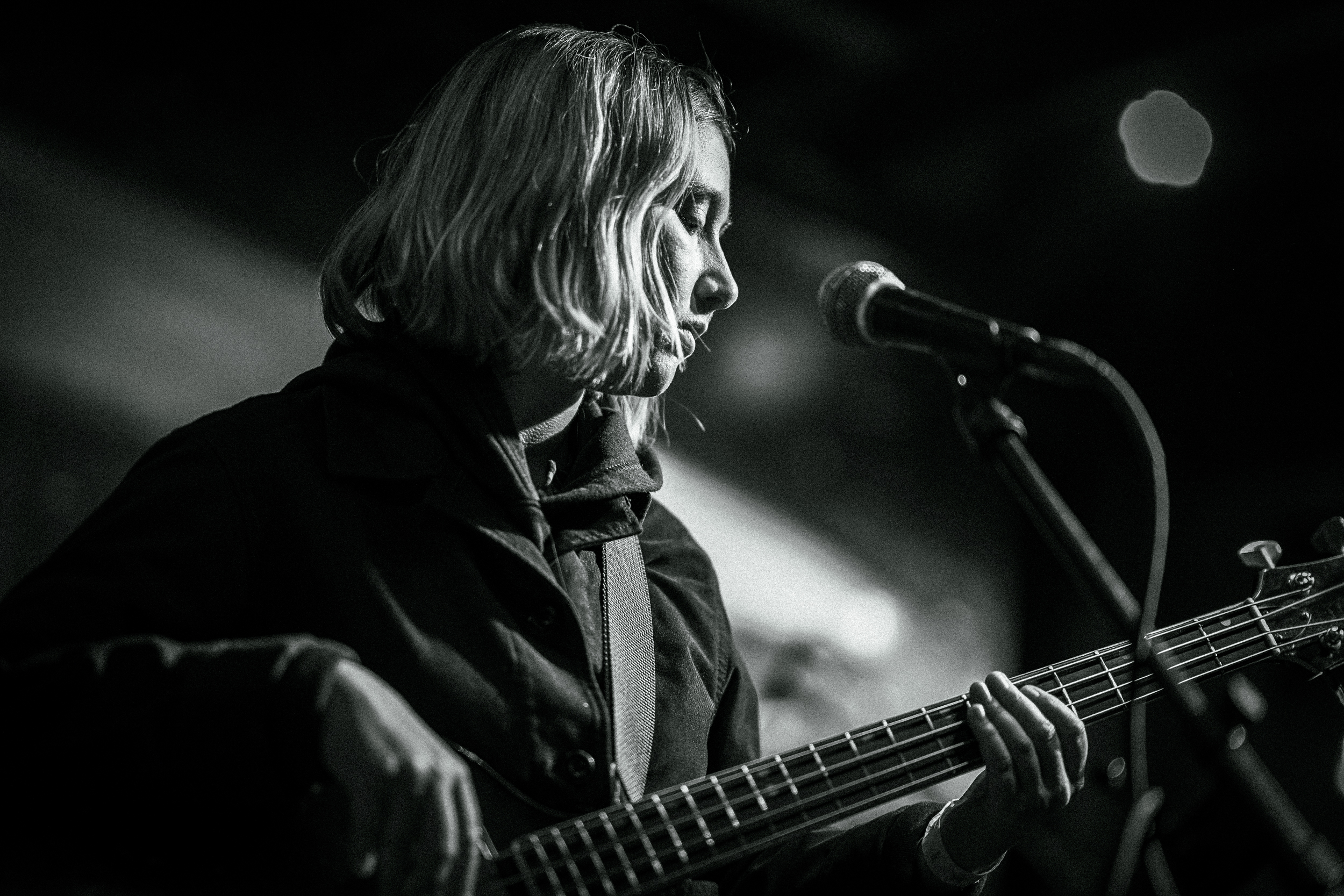 Dougie Poole @ Comet Ping Pong Washington DC 04.08.23 Photo by Casey Ryan Vock