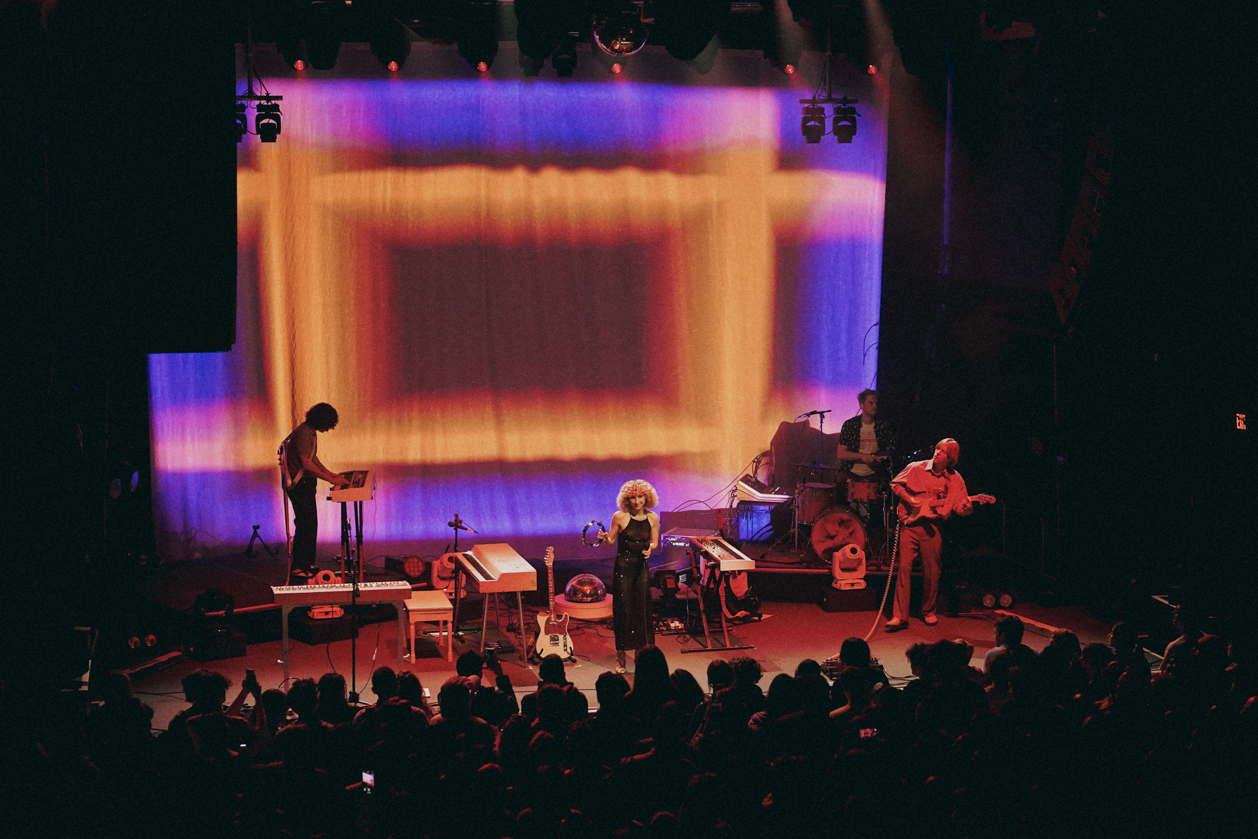 Tennis at 9:30 Club Washington DC 03.29.23 Photo by Casey Ryan Vock