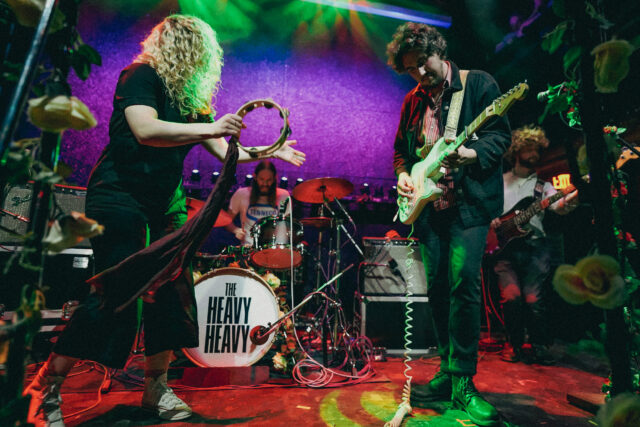 The Heavy Heavy @ The 8x10 Baltimore MD 04.26.23 Photo by Casey Ryan Vock