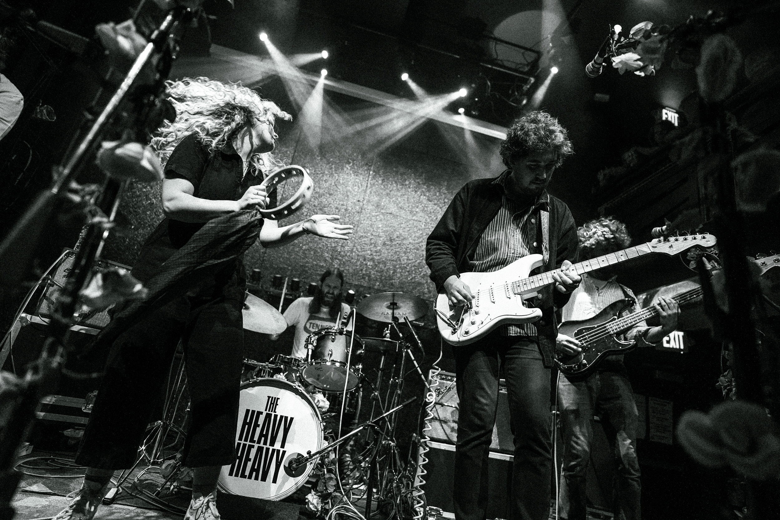 The Heavy Heavy @ The 8x10 Baltimore MD 04.26.23 Photo by Casey Ryan Vock