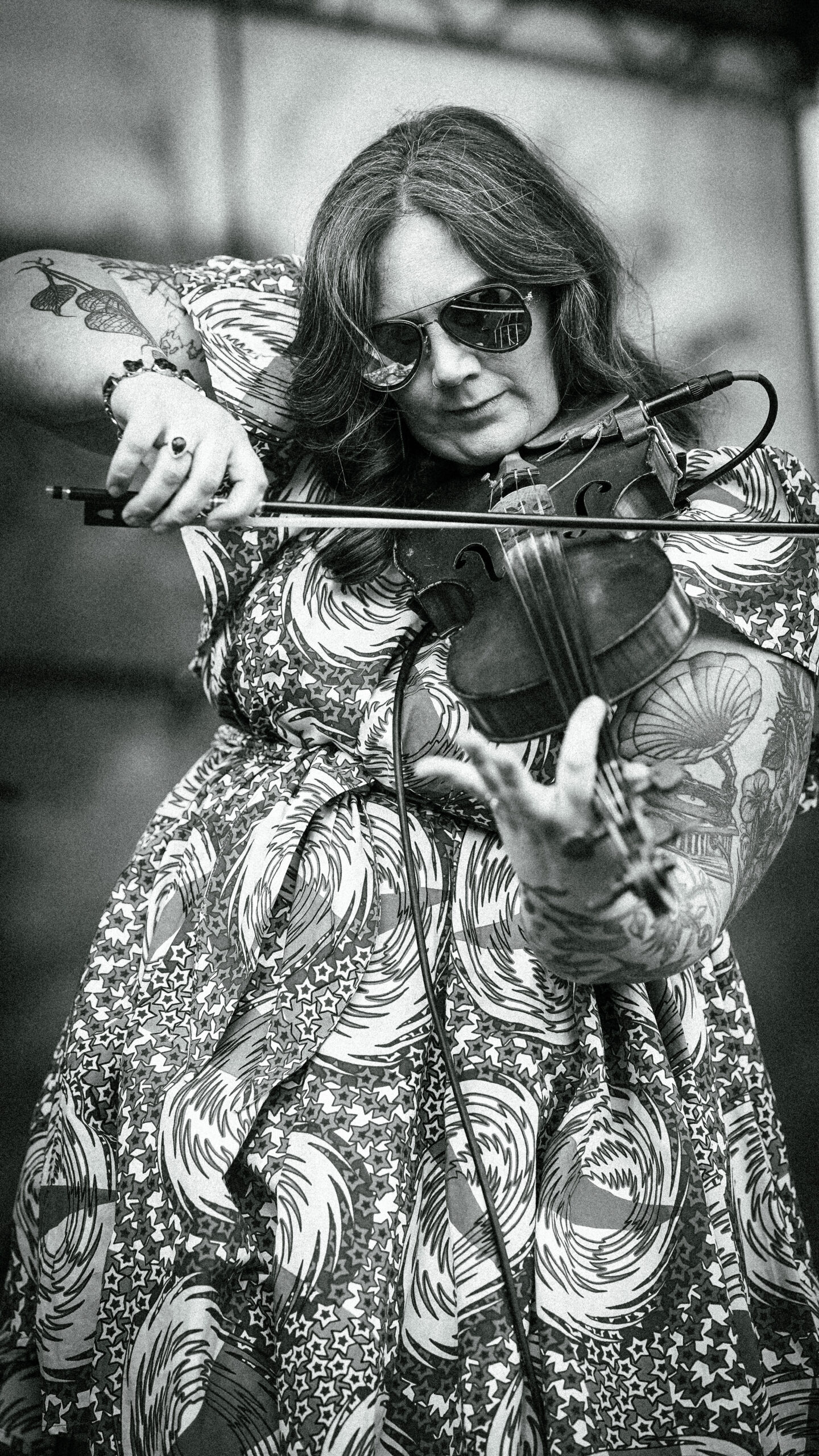 Allie Kral and Chris Luquette - Charm City Bluegrass Festival 2023 Union Craft Brewing Baltimore - 05.05.23