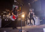 Placebo performs at 9:30 Club 5/2/23 (photo by Marc Shea)