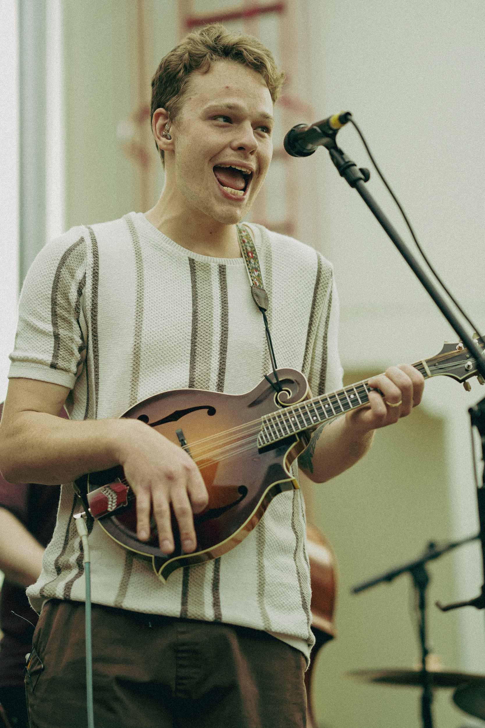 The Way Down Wanderers - Charm City Bluegrass Union Craft Brewing Baltimore May 2023 Photo by Casey Ryan Vock