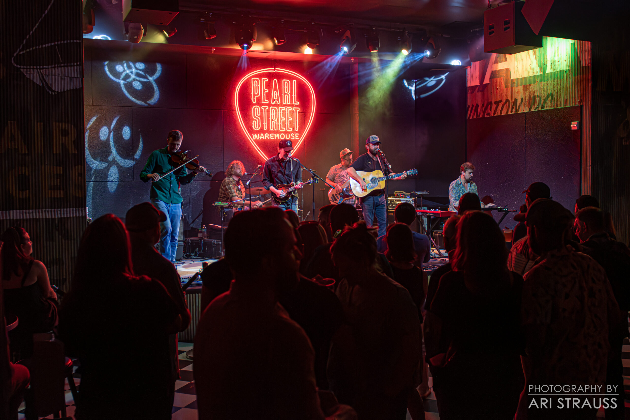 Town Mountain performs at Pearl Street Warehouse, May 12, 2023. (Photo by Ari Strauss)