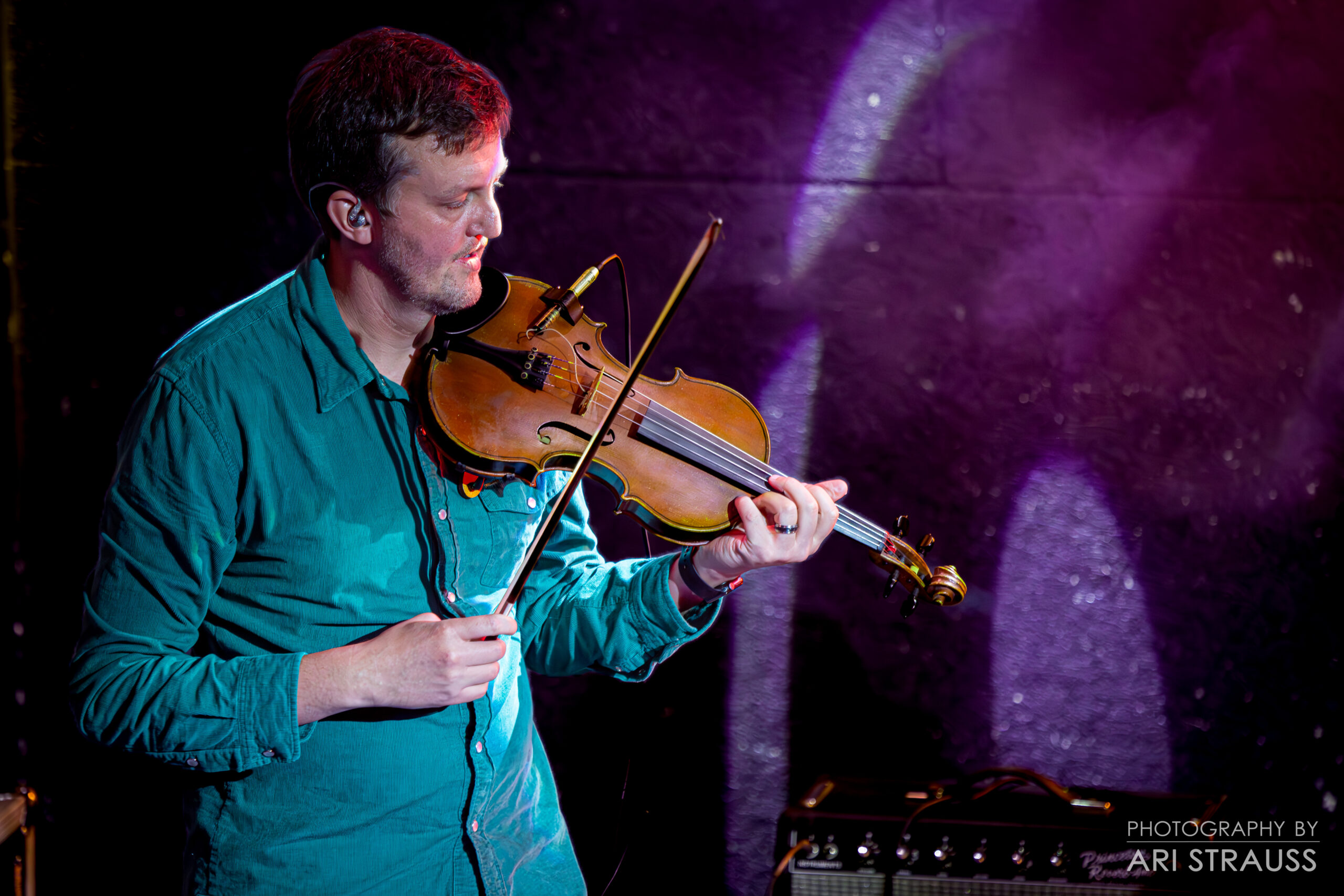 Town Mountain performs at Pearl Street Warehouse, May 12, 2023. (Photo by Ari Strauss)