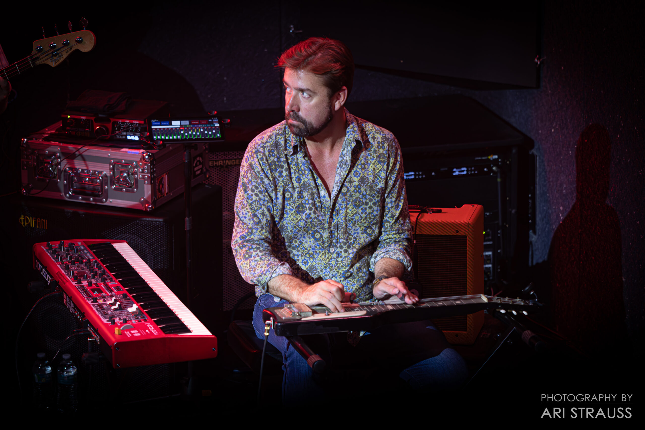 Town Mountain performs at Pearl Street Warehouse, May 12, 2023. (Photo by Ari Strauss)