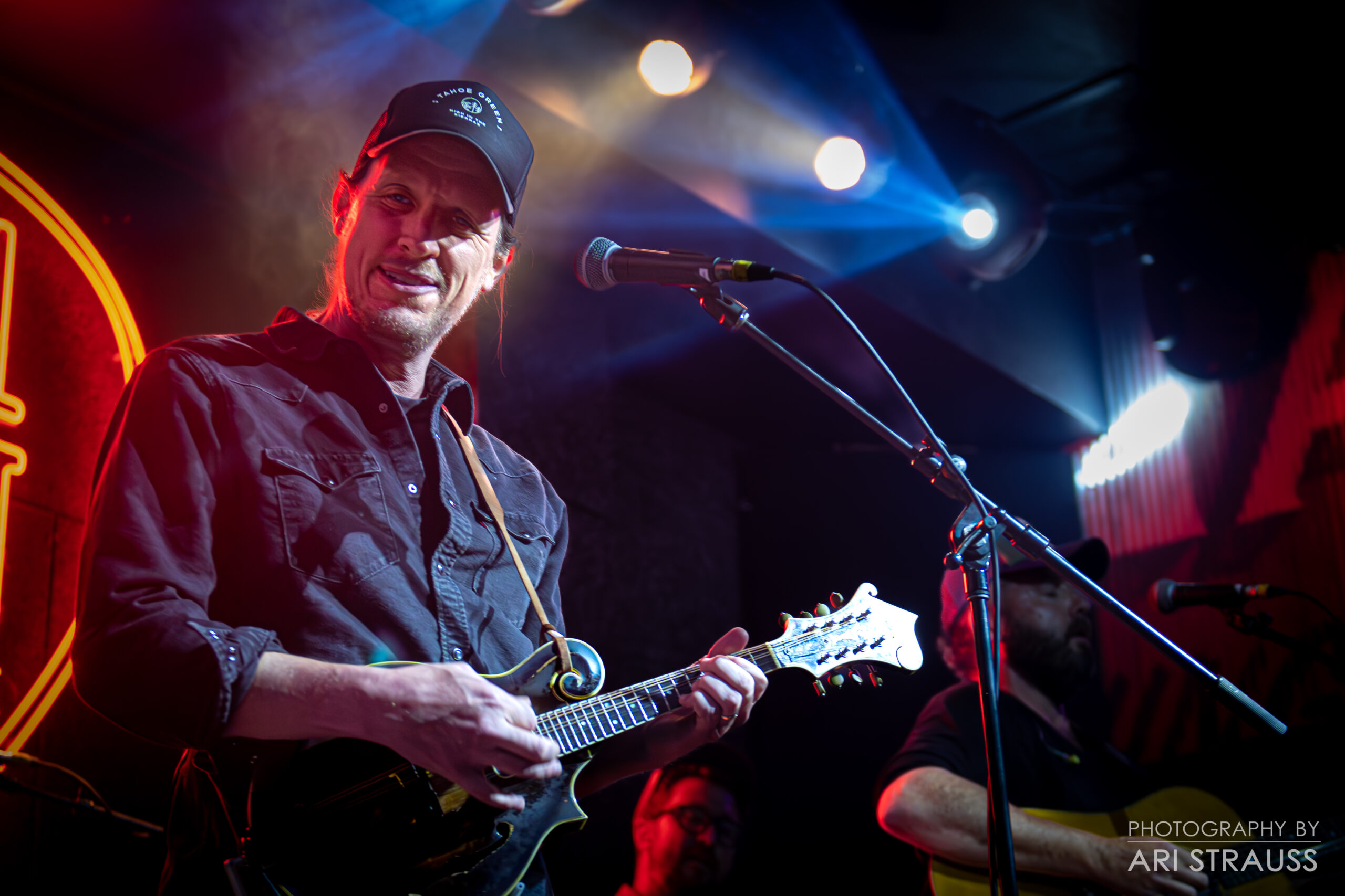 Town Mountain performs at Pearl Street Warehouse, May 12, 2023. (Photo by Ari Strauss)