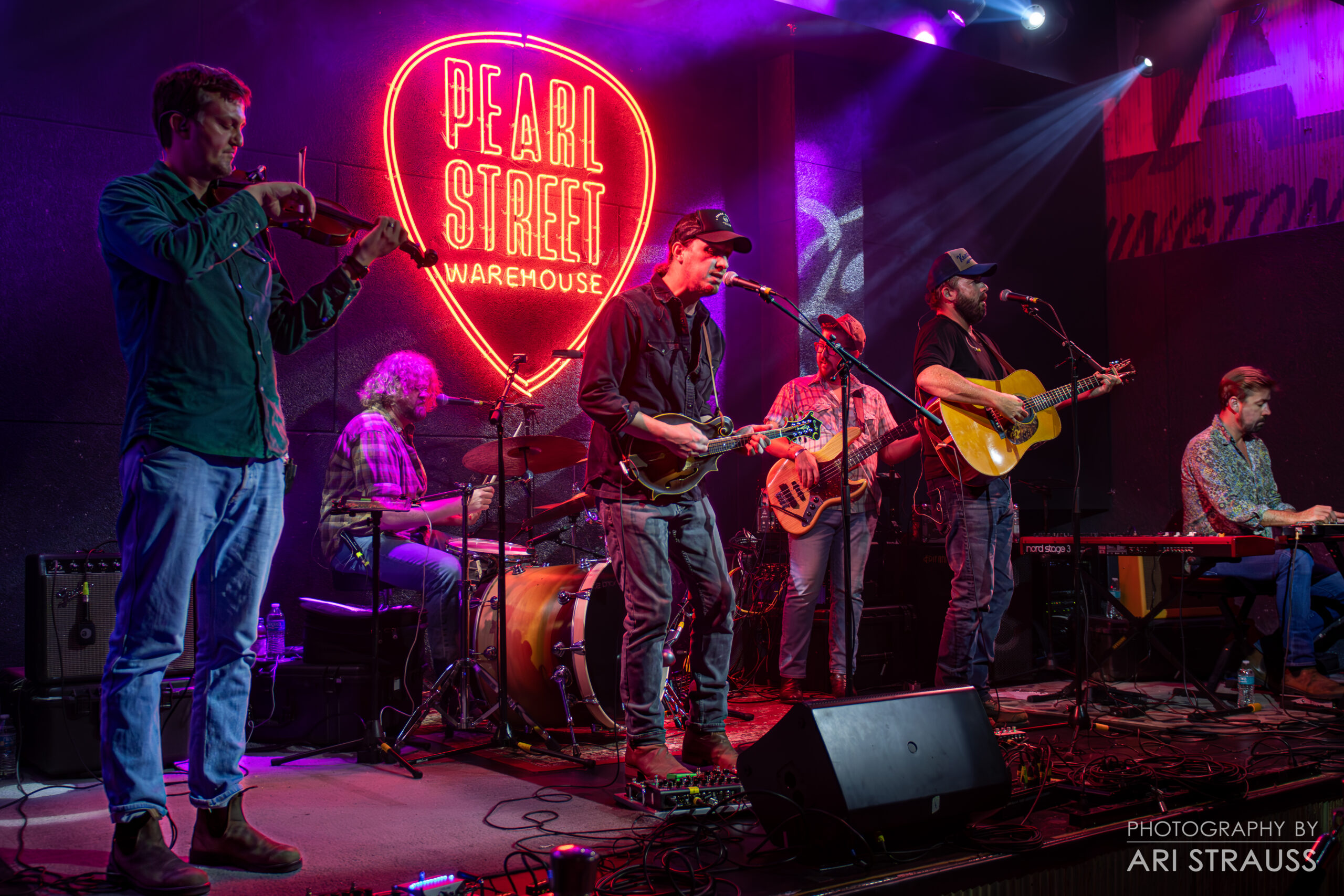 Town Mountain performs at Pearl Street Warehouse, May 12, 2023. (Photo by Ari Strauss)