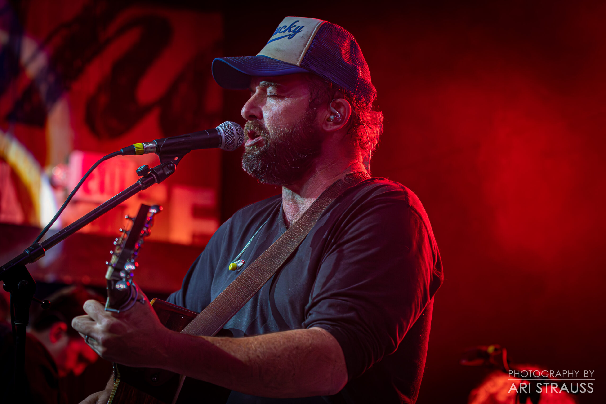 Town Mountain performs at Pearl Street Warehouse, May 12, 2023. (Photo by Ari Strauss)