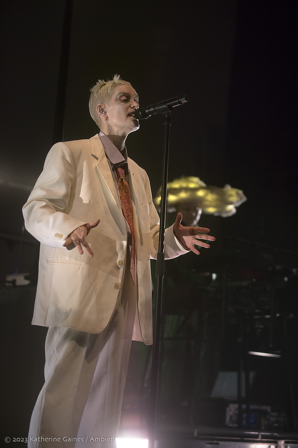 fever ray, the anthem dc, katherine gaines, ambienteye photography