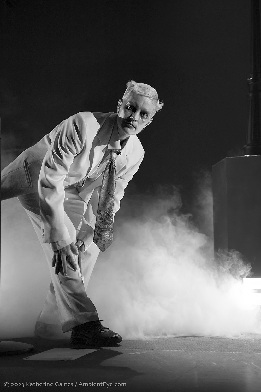 fever ray, the anthem dc, katherine gaines, ambienteye photography