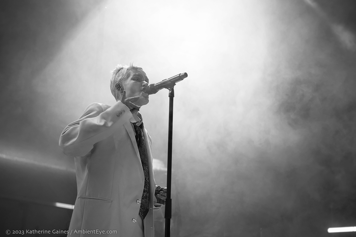 fever ray, the anthem dc, katherine gaines, ambienteye photography