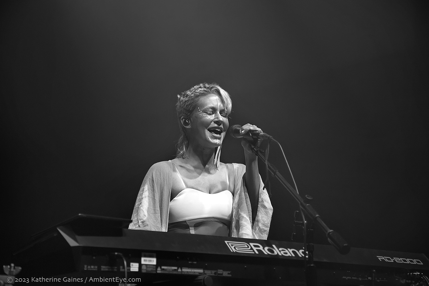 meg myers, 9:30 club, katherine gaines, ambienteye photography