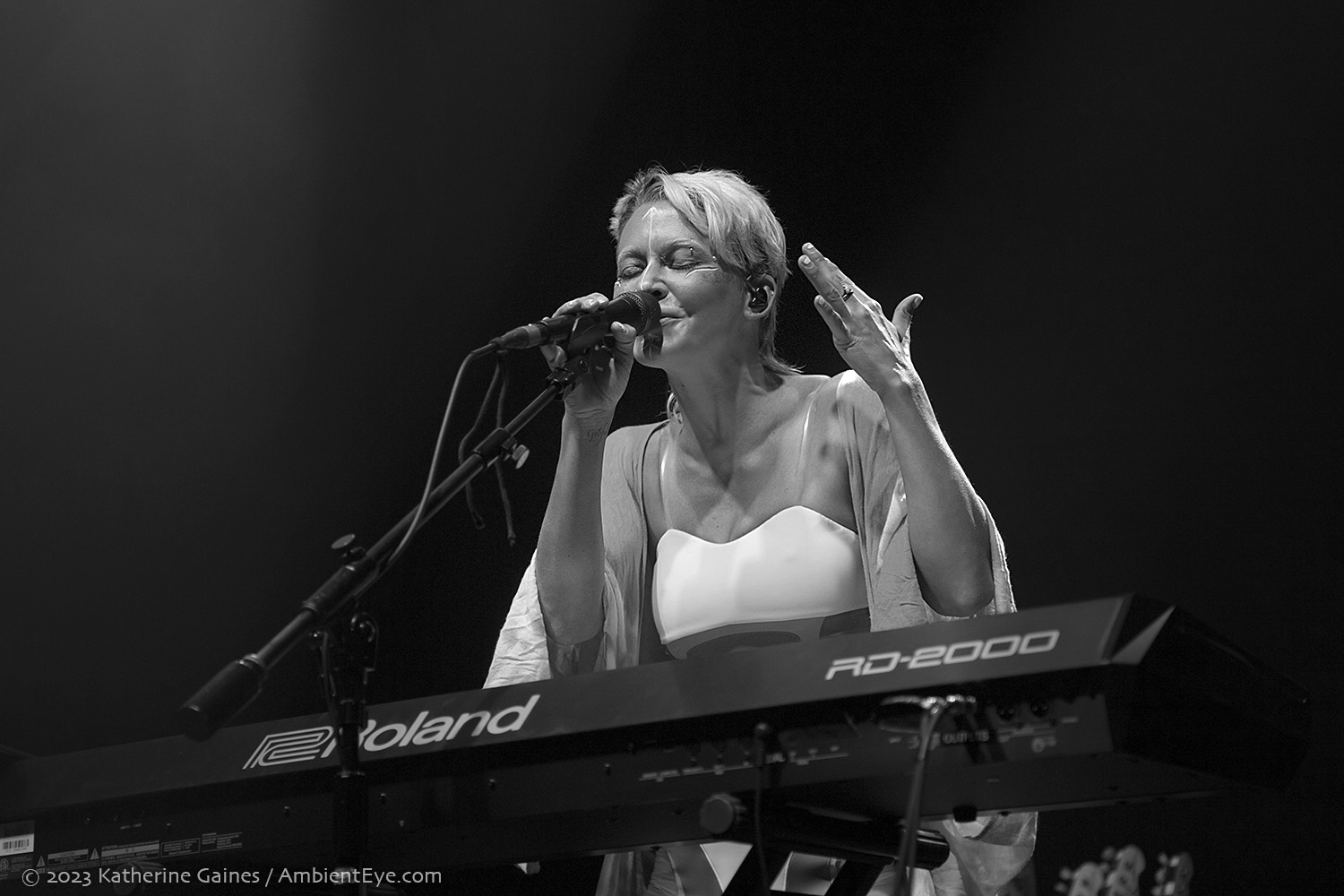 meg myers, 9:30 club, katherine gaines, ambienteye photography