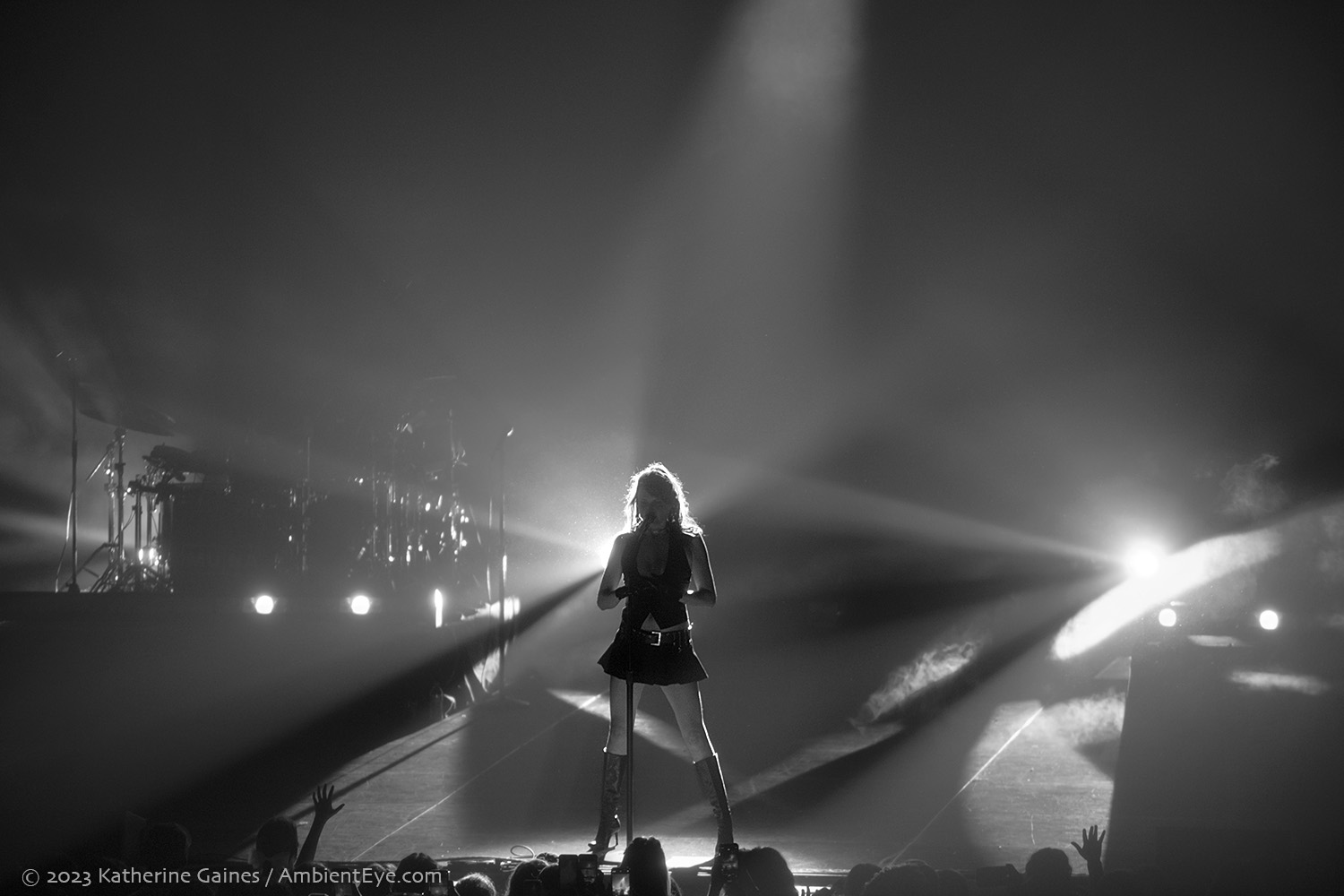 muna, the anthem, dc, katherine gaines, ambienteye photography