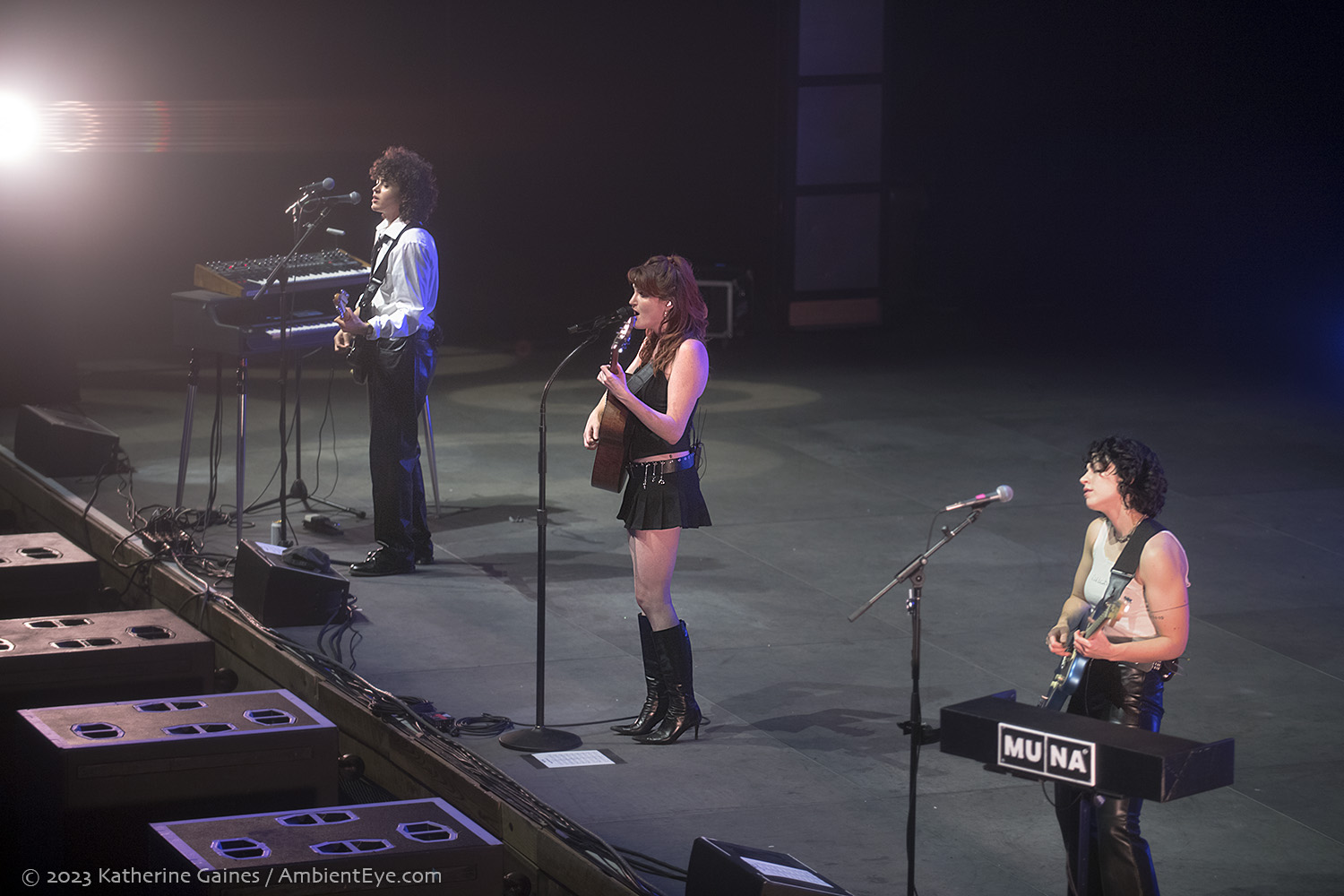 muna, the anthem, dc, katherine gaines, ambienteye photography