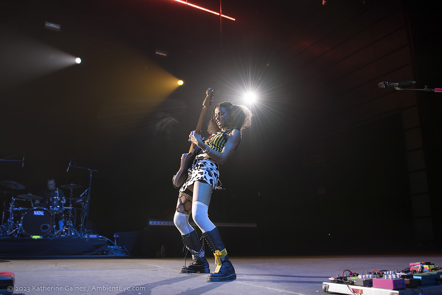 nova twins, the anthem dc, katherine gaines, ambienteye photography