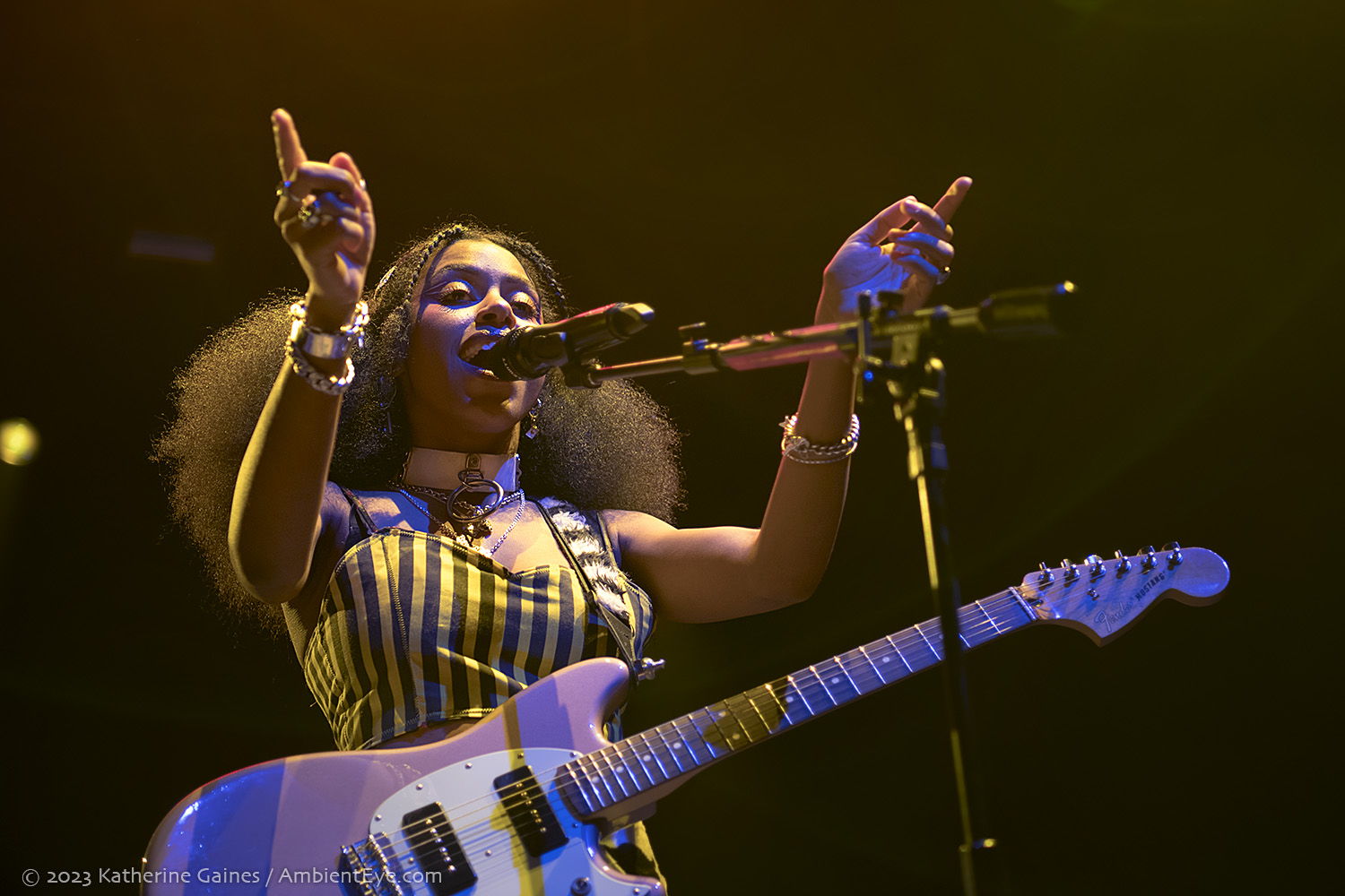 nova twins, the anthem dc, katherine gaines, ambienteye photography