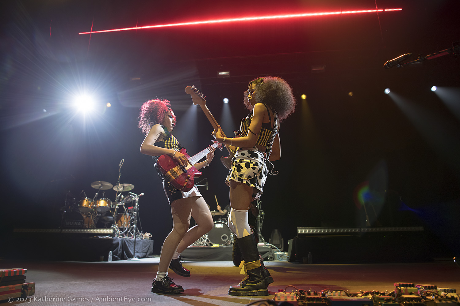 nova twins, the anthem dc, katherine gaines, ambienteye photography