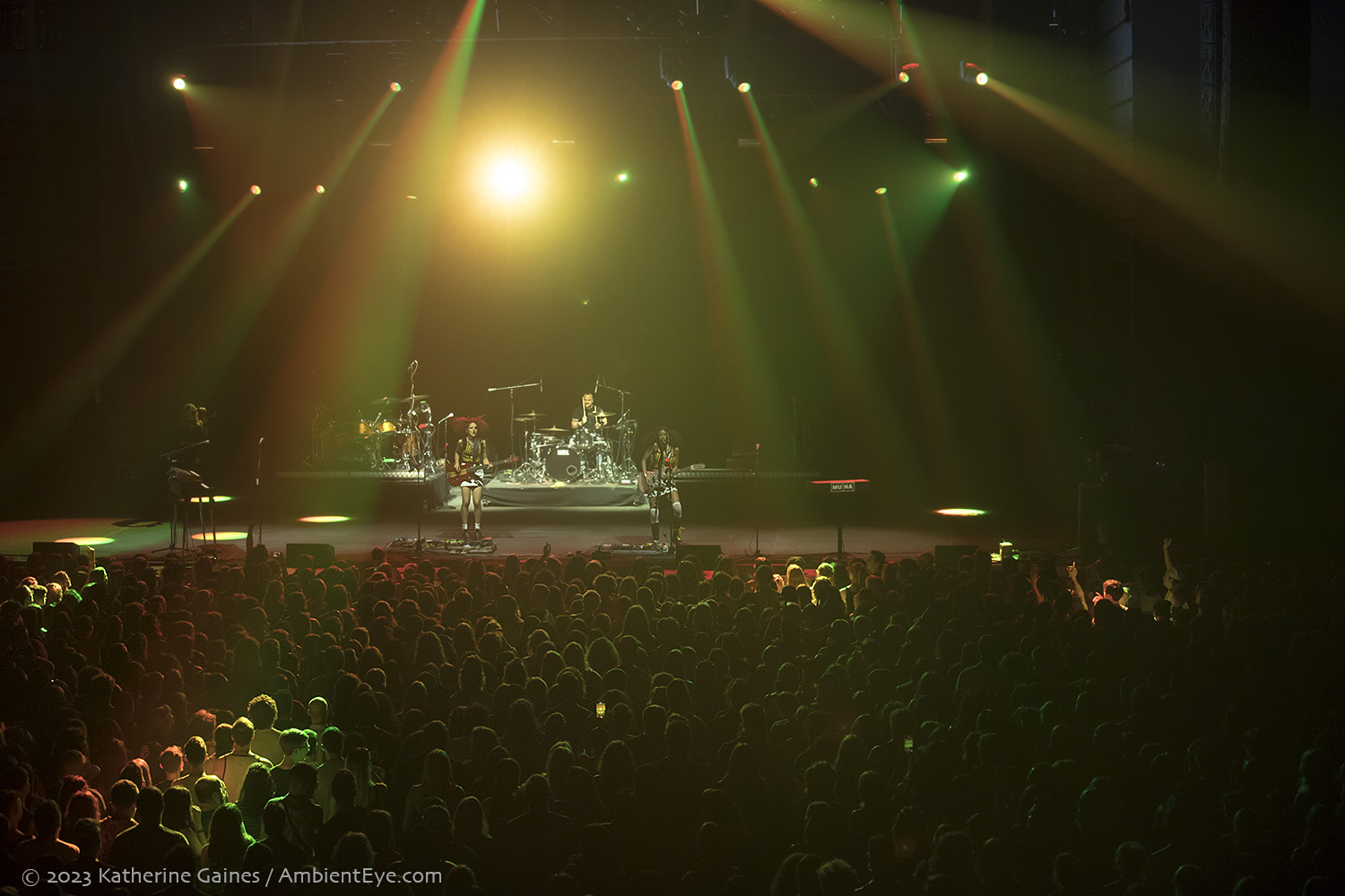 nova twins, the anthem dc, katherine gaines, ambienteye photography