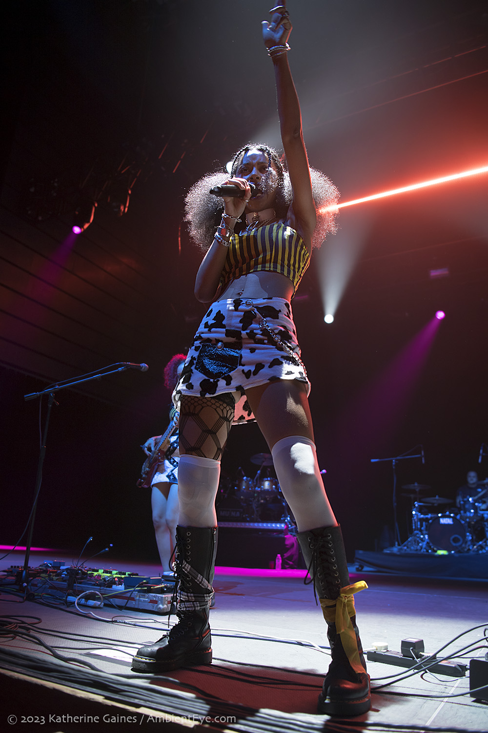 nova twins, the anthem dc, katherine gaines, ambienteye photography